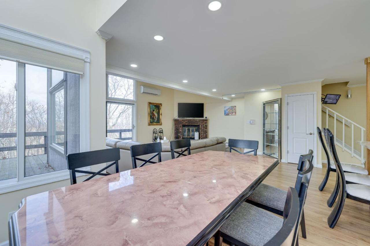 Cozy Modern Camelback House Tannersville